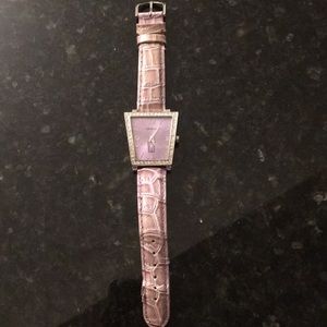 Lavender Geneva Watch